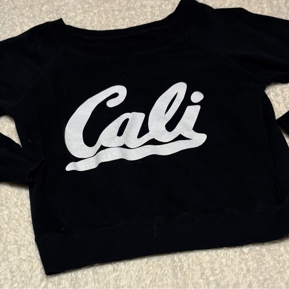 Black Cali Sweatshirt